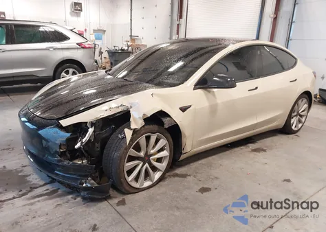 2018 Tesla Model 3 Long Range/Performance from USA, damaged, VIN 5YJ3E1EB6JF097044